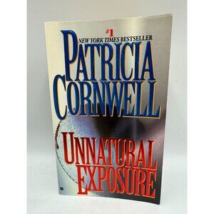 Unnatural Exposure Patricia Cornwell 1998 Paperback Crime Dr Kay Scarpetta